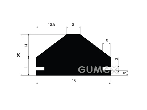 GUMMIPROFILE MIT FORMGEBUNG